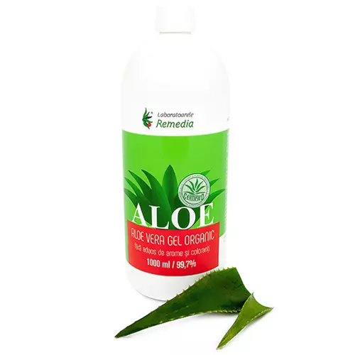 Aloe Vera Gel 1000 ml, Laboratoarele Remedia